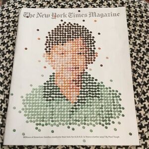 The New York Times Magazine A.D.H.D. Is There a Better Way? April 20, 2025